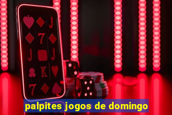 palpites jogos de domingo